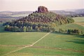 Zirkelstein, Ansicht von Nordwesten (Zirkelstein seen from northwest)