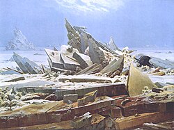 The Sea of Ice 1823-1824