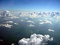 8,000' above the Earth
