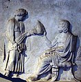 "EuripidesDetail.jpg" by User:DionysosProteus