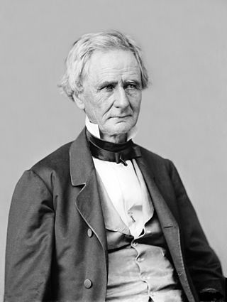 Simon Cameron, United States Secretary of War, between 1860 and 1870