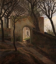 Churchyard gate 1822