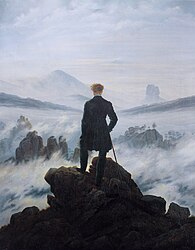 Wanderer above the Sea of Fog 1817-1818