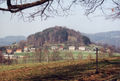 Zirkelstein, Blick nach Norden auf die Kaiserkrone (view in northward direction)