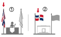 Protocolo bandera